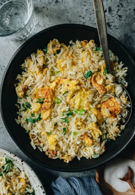 10 Minute Egg Fried Rice
