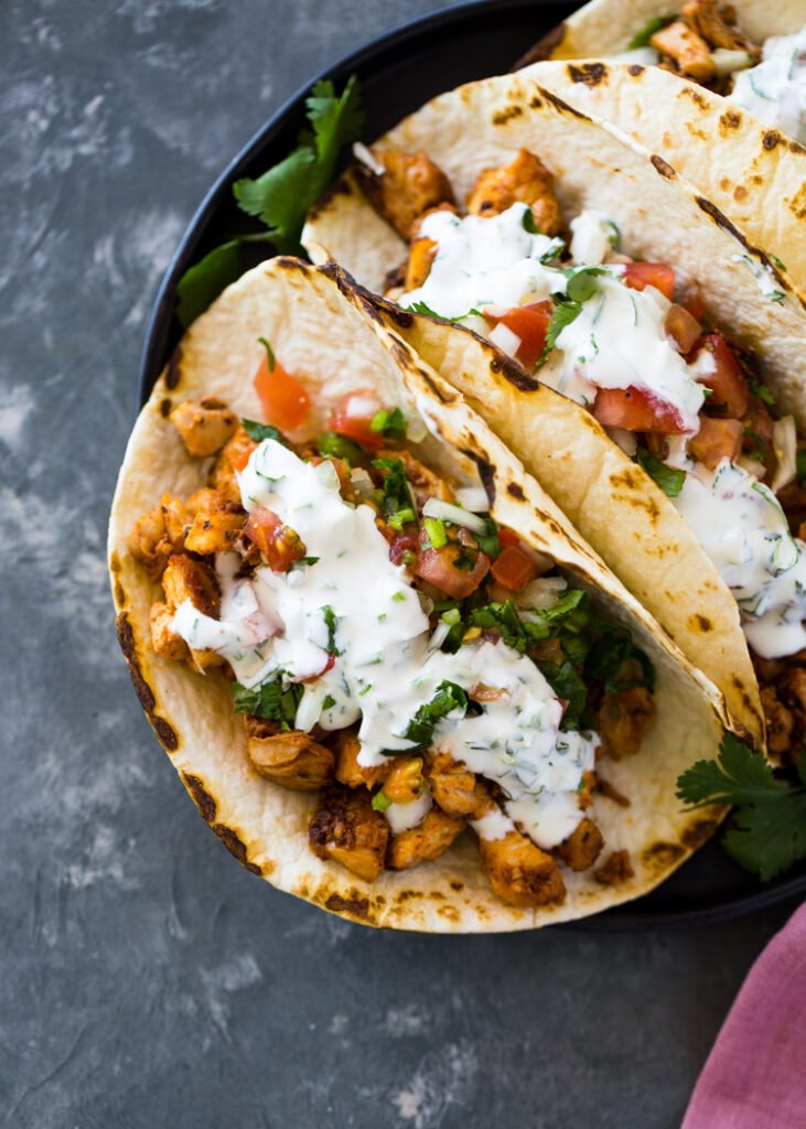 15 Minute Chicken Tacos