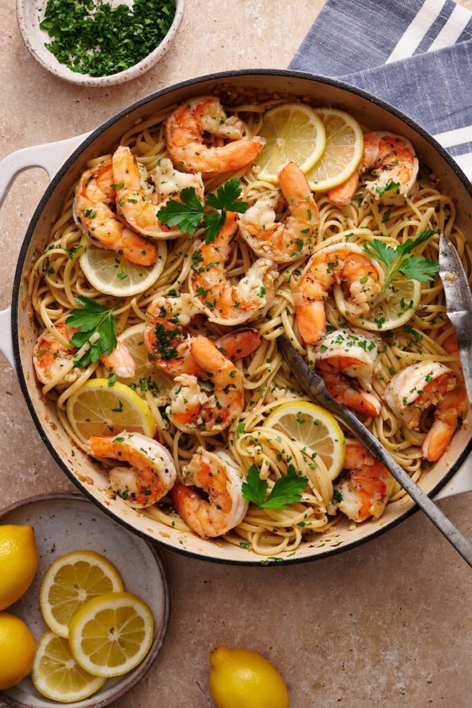 20 Minute Shrimp Scampi