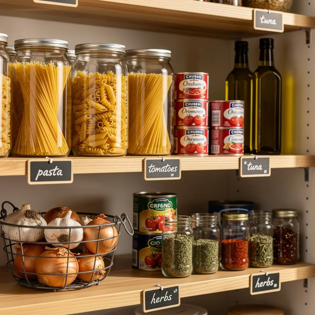 Stock the Right Pantry Basics