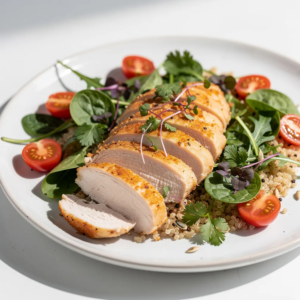 Crispy Air Fryer Chicken Breast