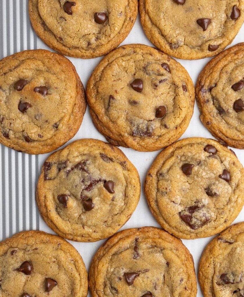 Classic Chocolate Chip Cookies