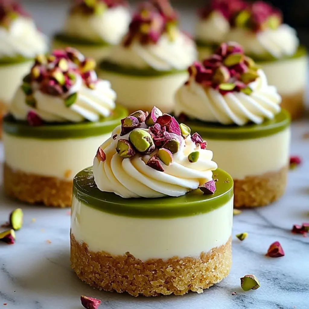 Mini Cheesecake Bites