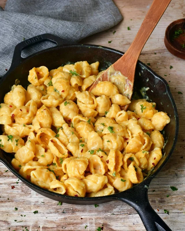 Hidden Veggie Mac and Cheese