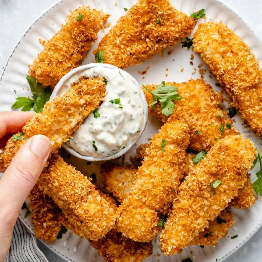 Crispy Fish Sticks