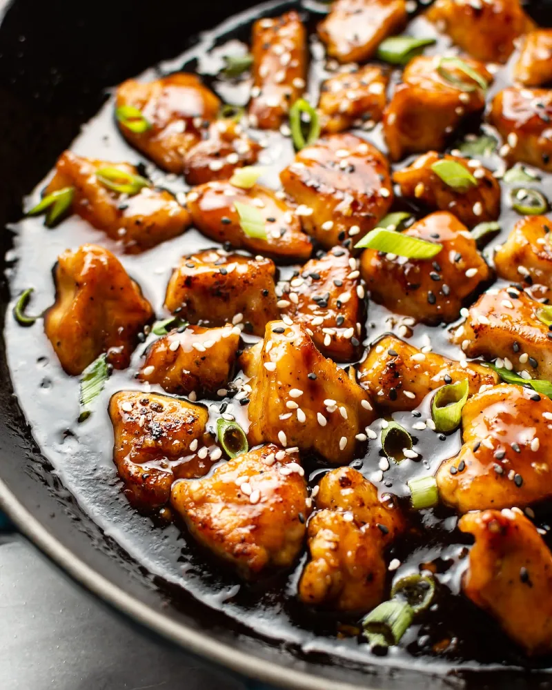 5 Ingredient Teriyaki Chicken
