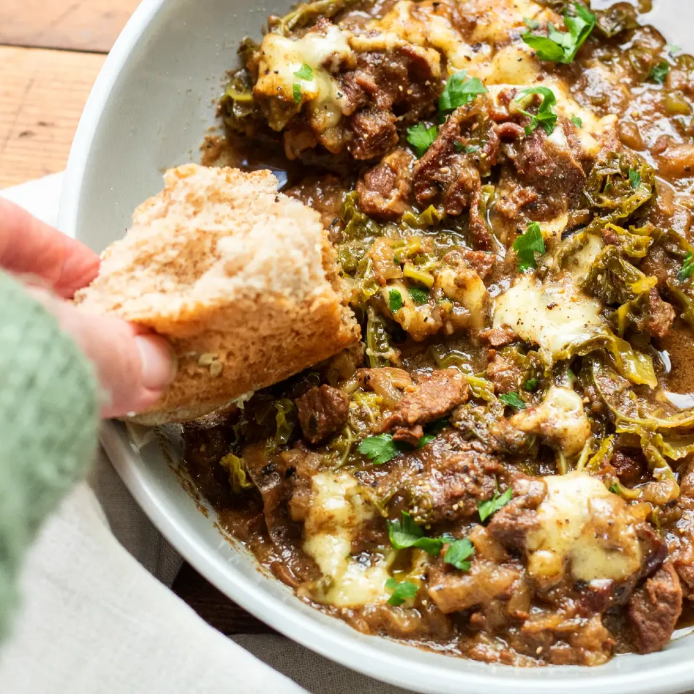 Slow Cooker French Onion Soup