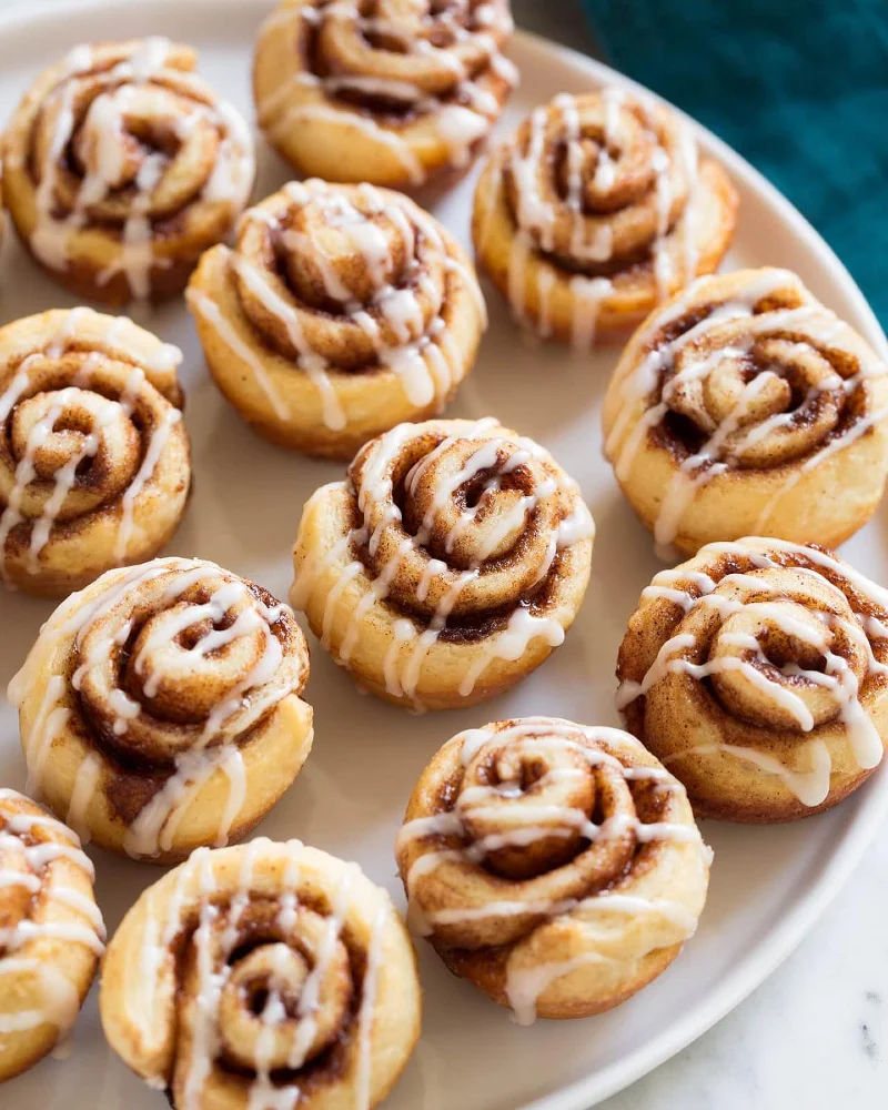 Mini Cinnamon Rolls