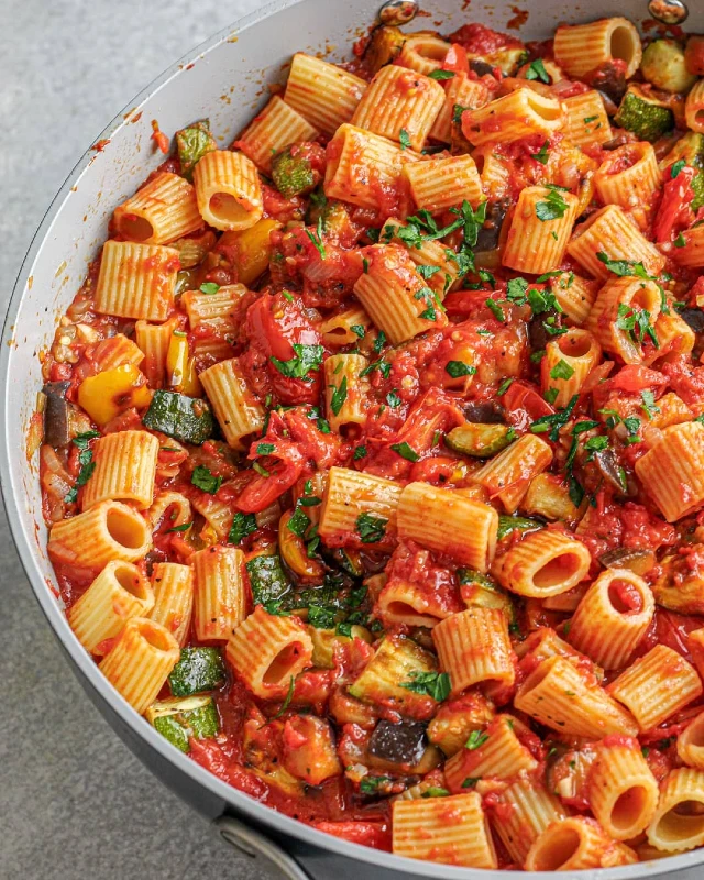 Veggie Loaded Spaghetti Sauce