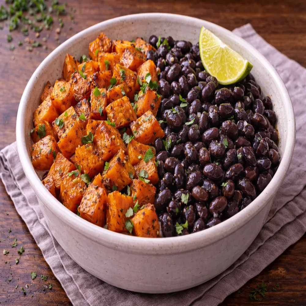 Sweet Potato Black Bean Bowl