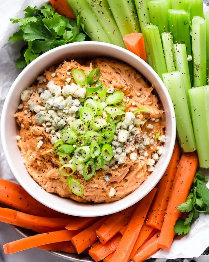 4 Ingredient Buffalo Chicken
