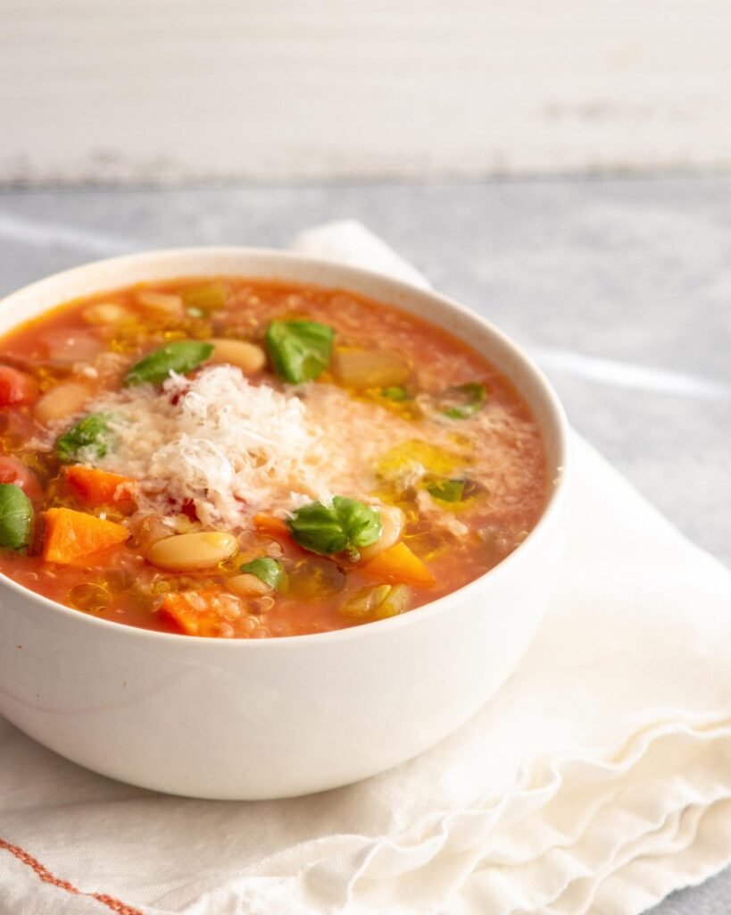 Slow Cooker Minestrone Soup