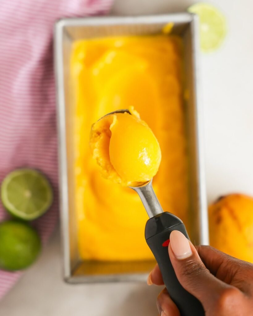 Mango Sorbet