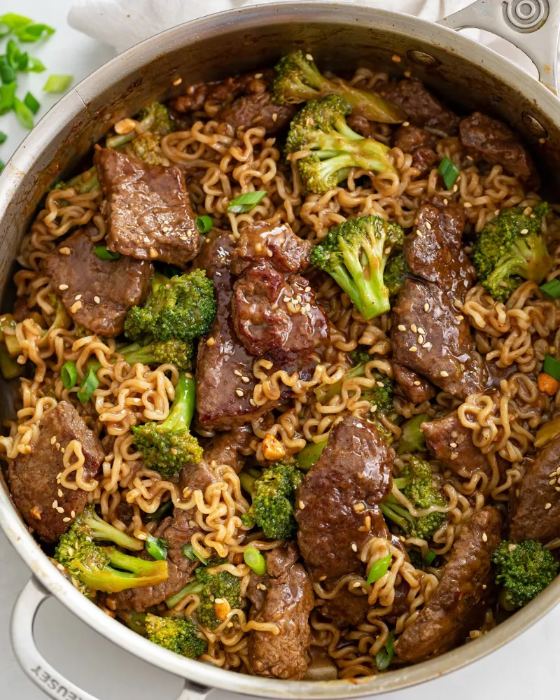 5 Ingredient Beef and Broccoli