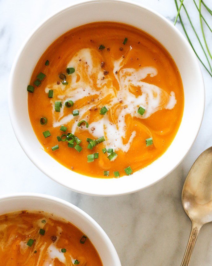 Slow Cooker Butternut Squash Soup