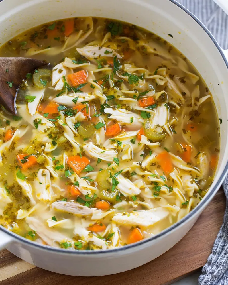5 Ingredient Chicken Noodle Soup