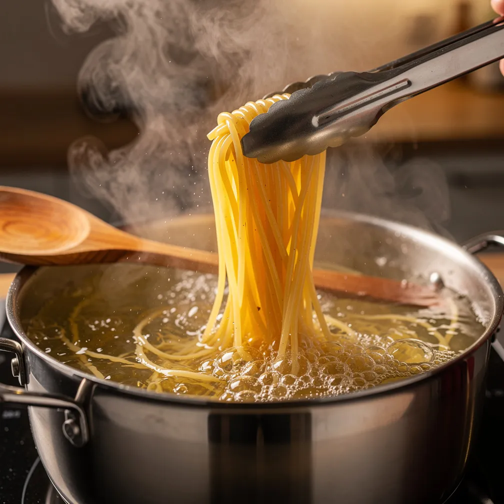 Cook the Pasta Base