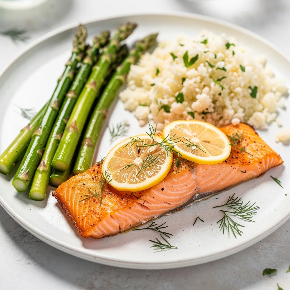 Lemon Herb Salmon