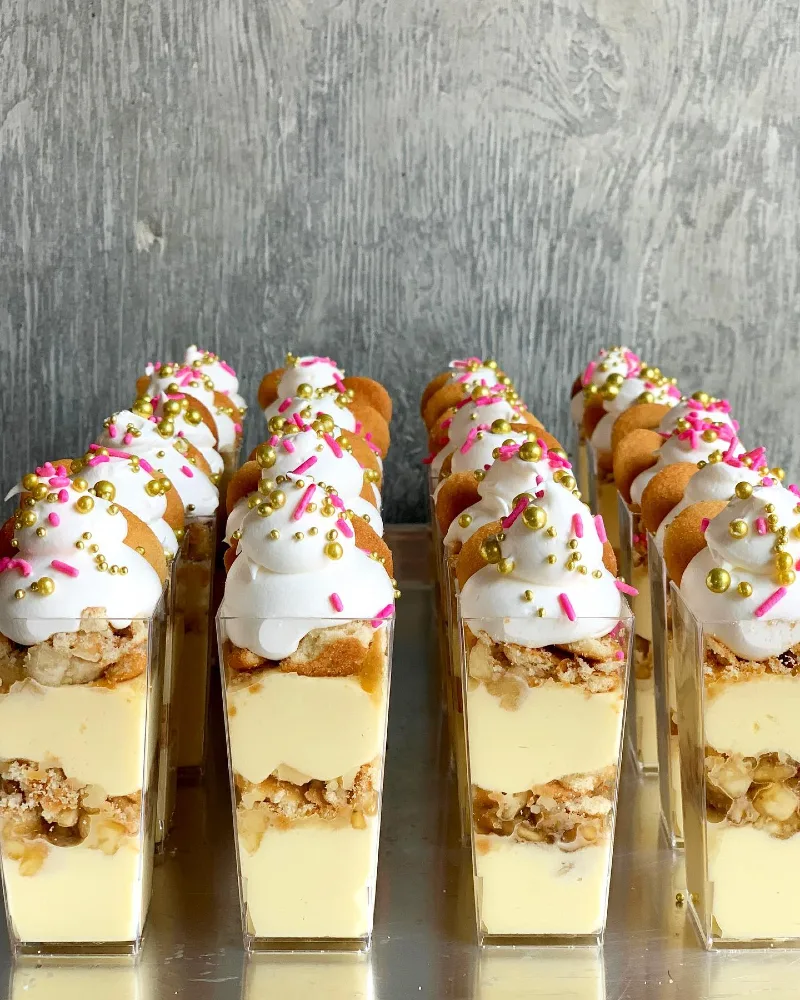 Chocolate Mousse Shooters