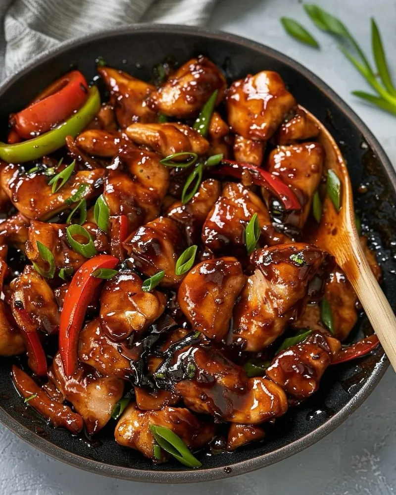 5 Ingredient Honey Garlic Chicken