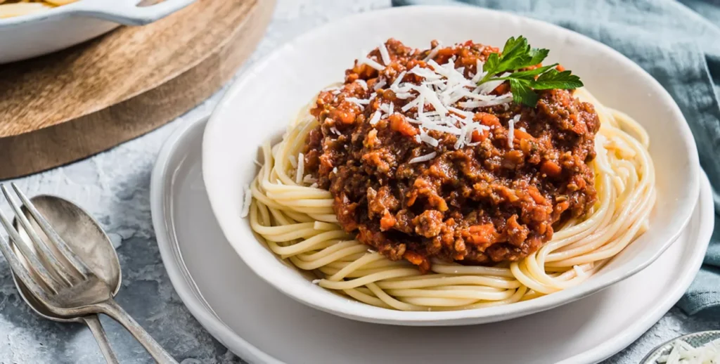 Hidden Veggie Spaghetti Bolognese