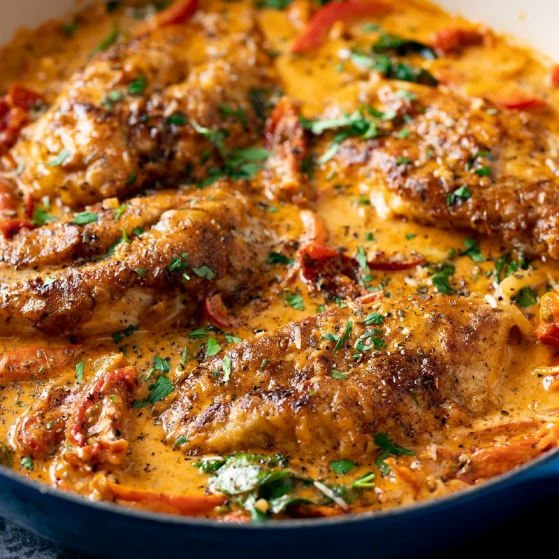 Creamy Italian Chicken