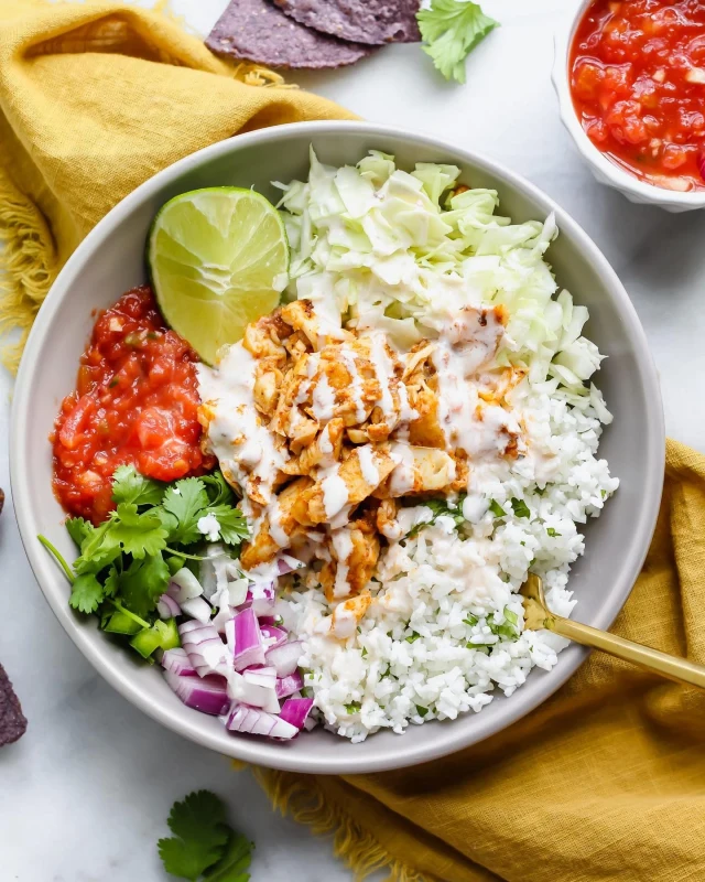 Spicy Taco Bowl