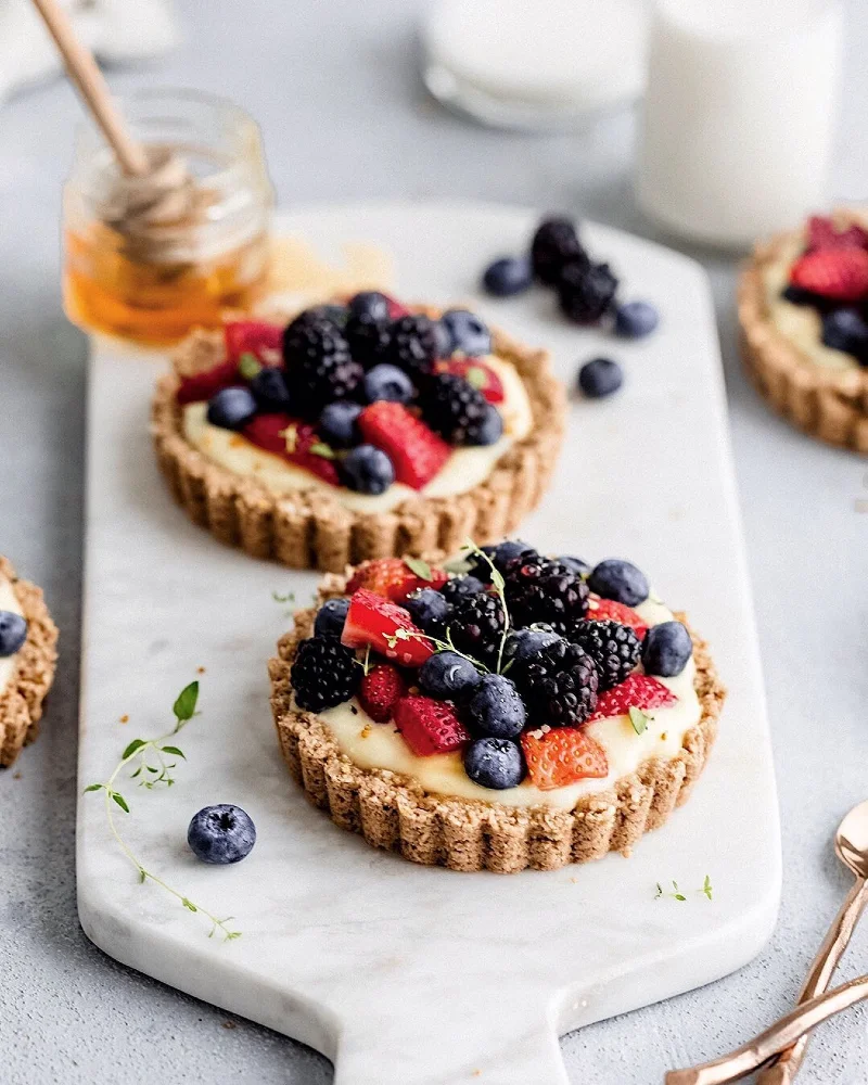 Mini Fruit Tarts