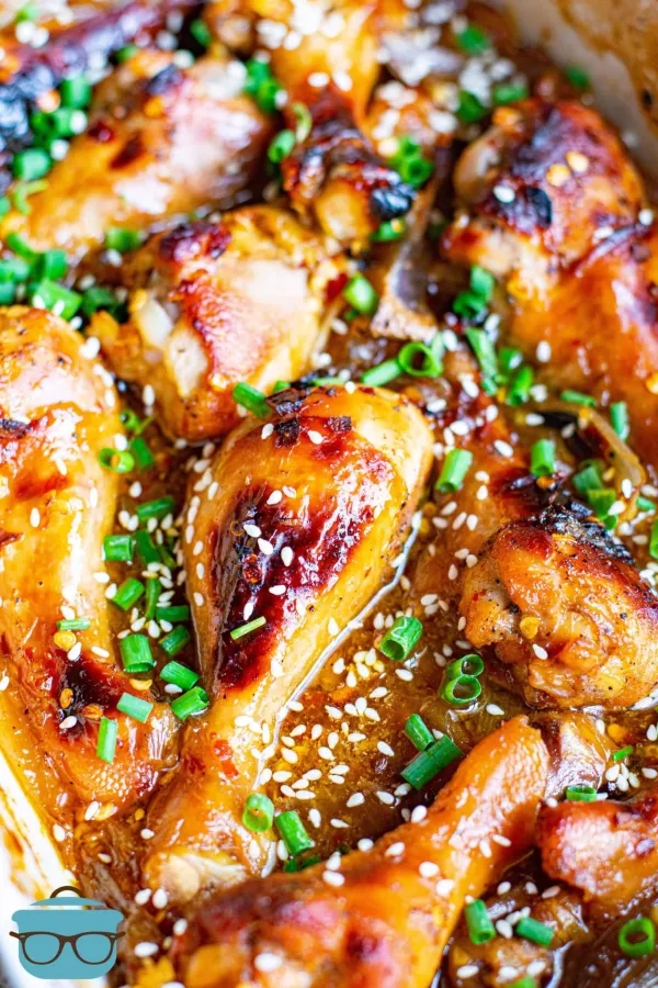 Honey Garlic Drumsticks