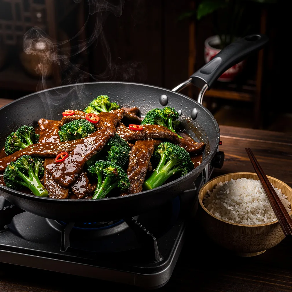 Beef and Broccoli Stir Fry