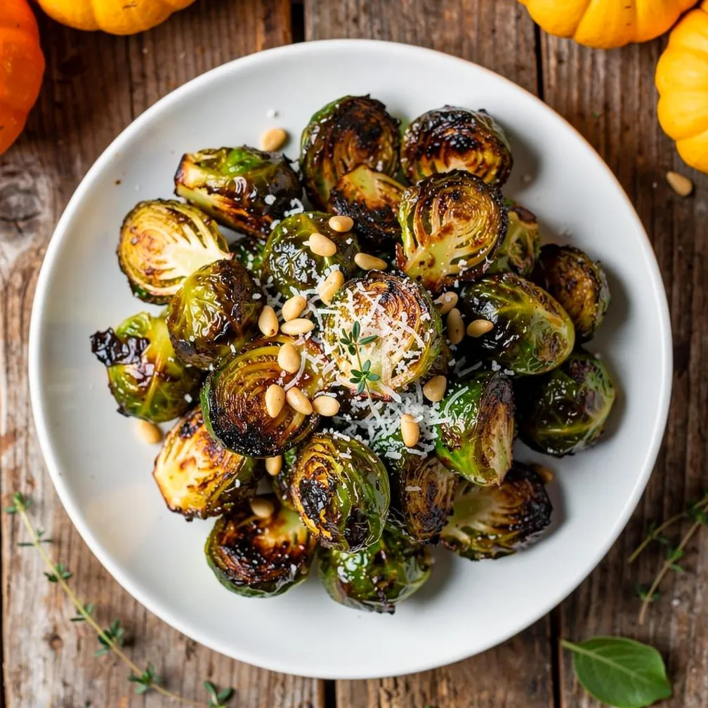 Crispy Brussels Sprouts