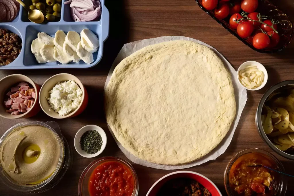 Build Your Own Pizza Night