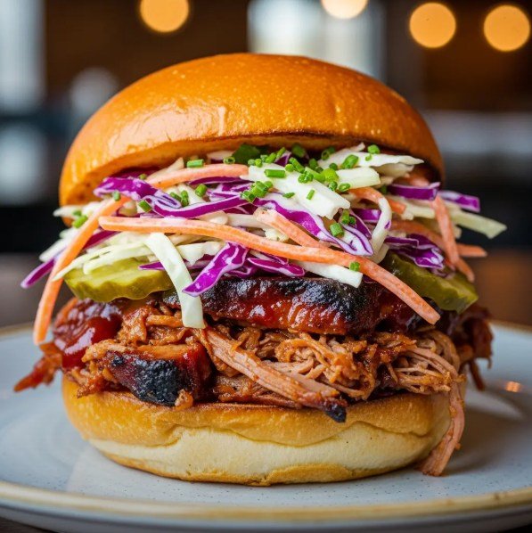 4 Ingredient BBQ Pulled Pork