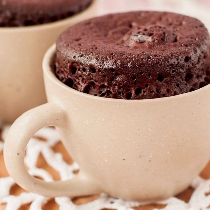 5 Minute Microwave Mug Cake