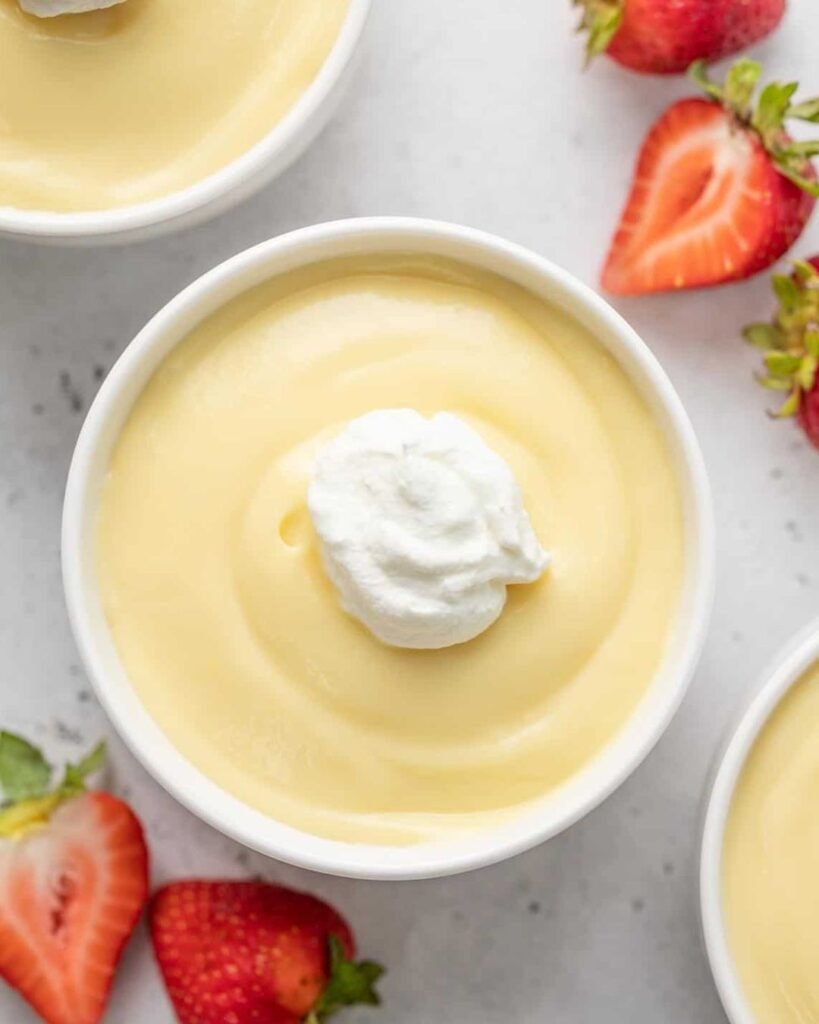 Simple Vanilla Pudding