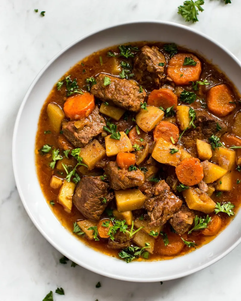Easy Crockpot Beef Stew
