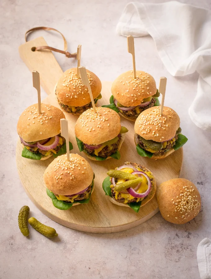 Mini Cheeseburger Sliders