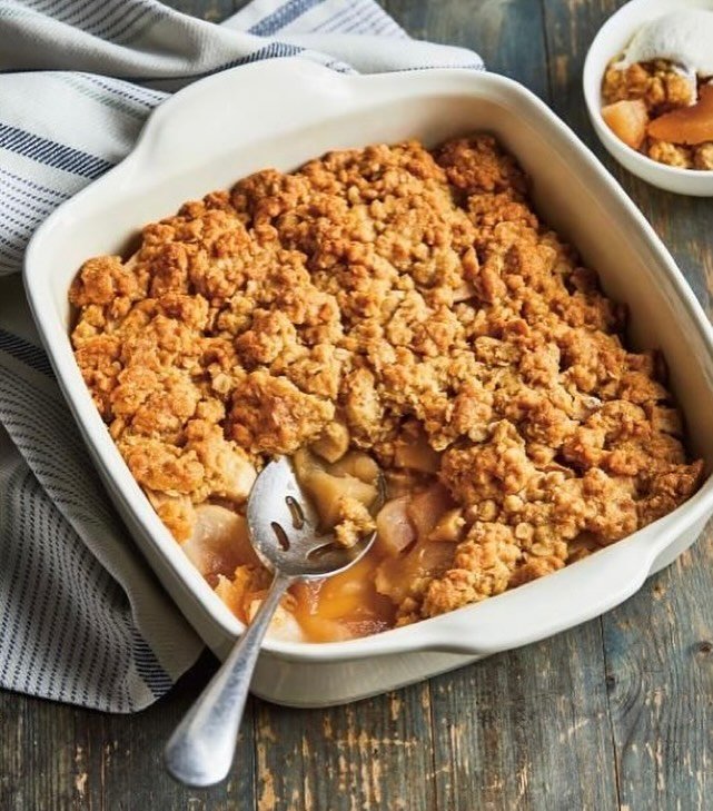 Easy Apple Crumble