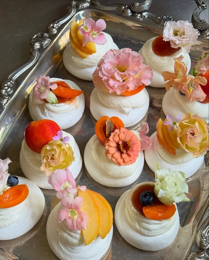 Mini Pavlovas