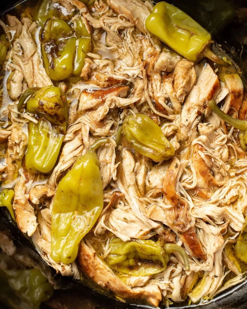 5 Ingredient Mississippi Chicken