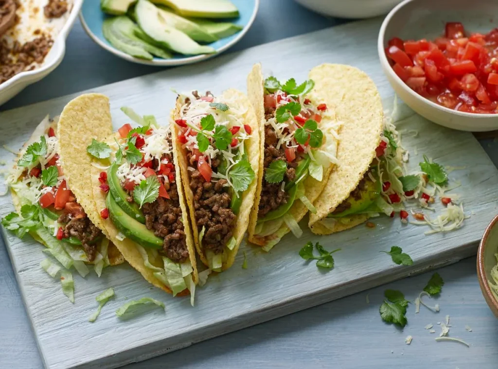 Easy Beef Tacos