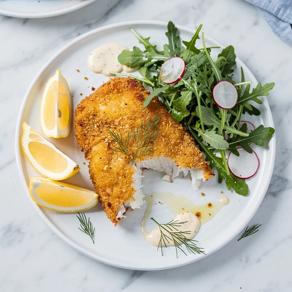 Crispy Air Fryer Cod