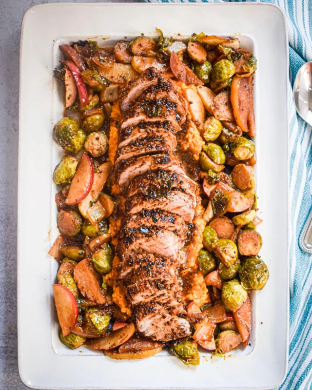 Maple Mustard Pork Tenderloin