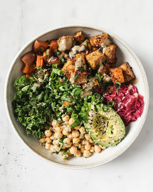 Sesame Tofu Power Bowl