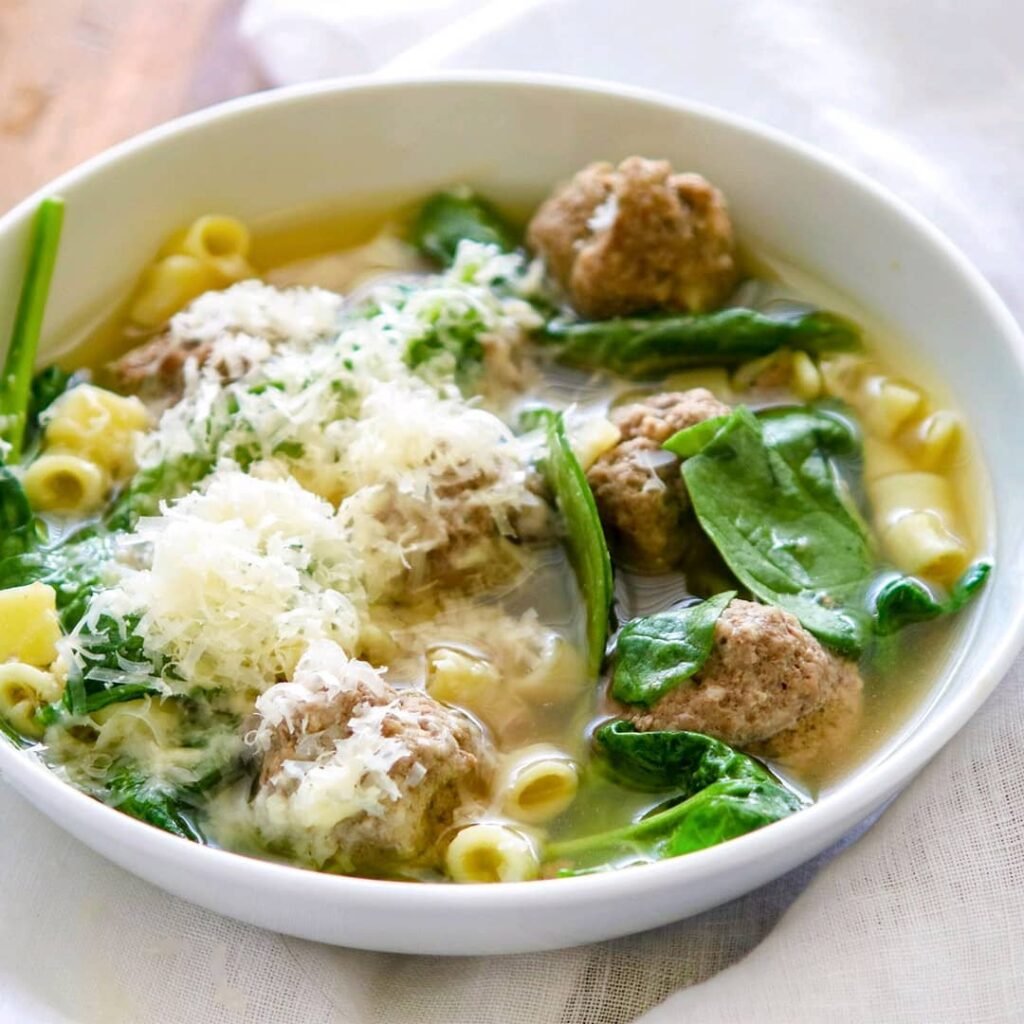 Slow Cooker Italian Wedding Soup
