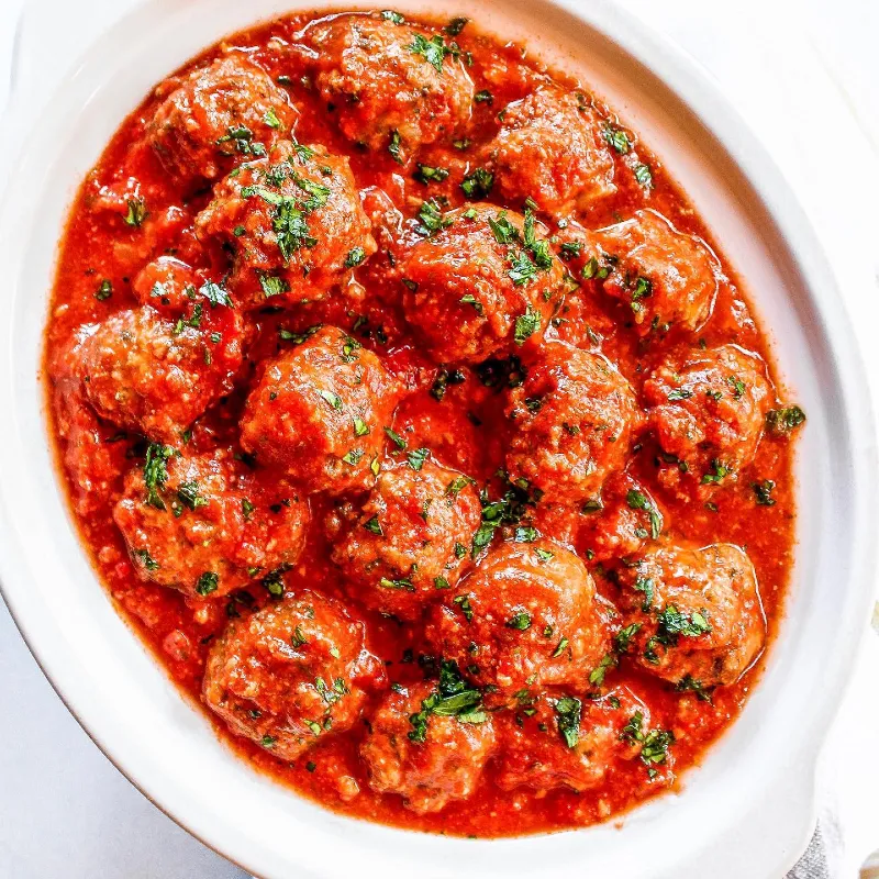 Turkey Meatball Sliders