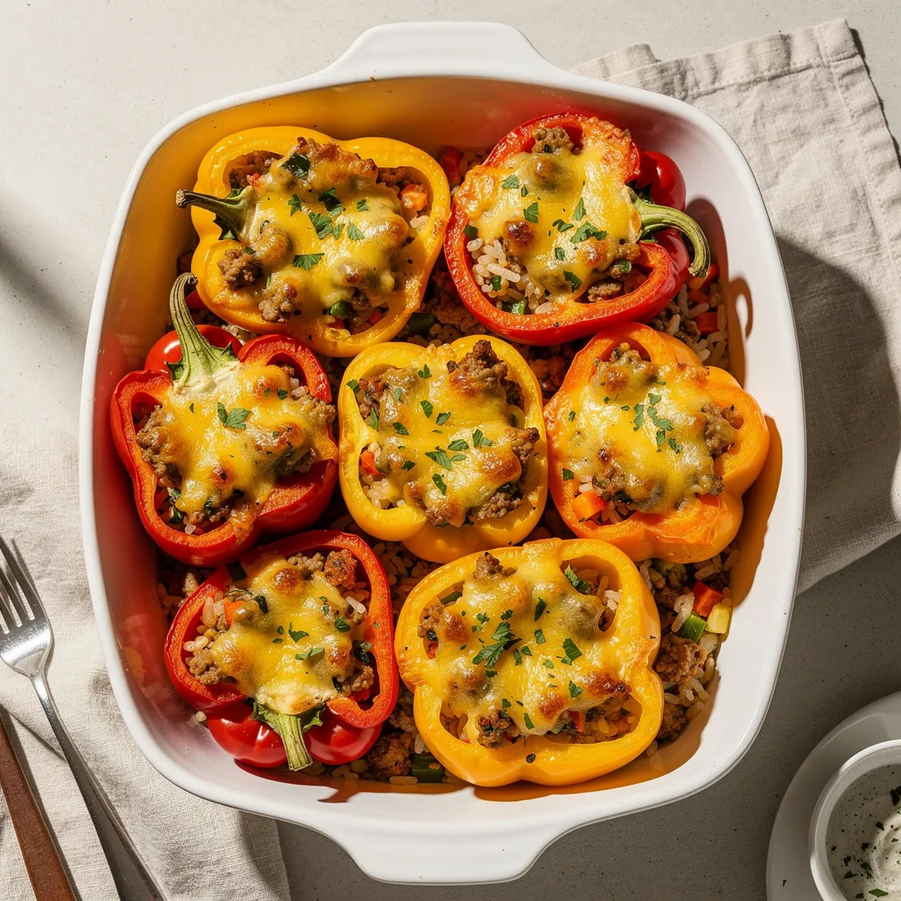 Stuffed Bell Peppers