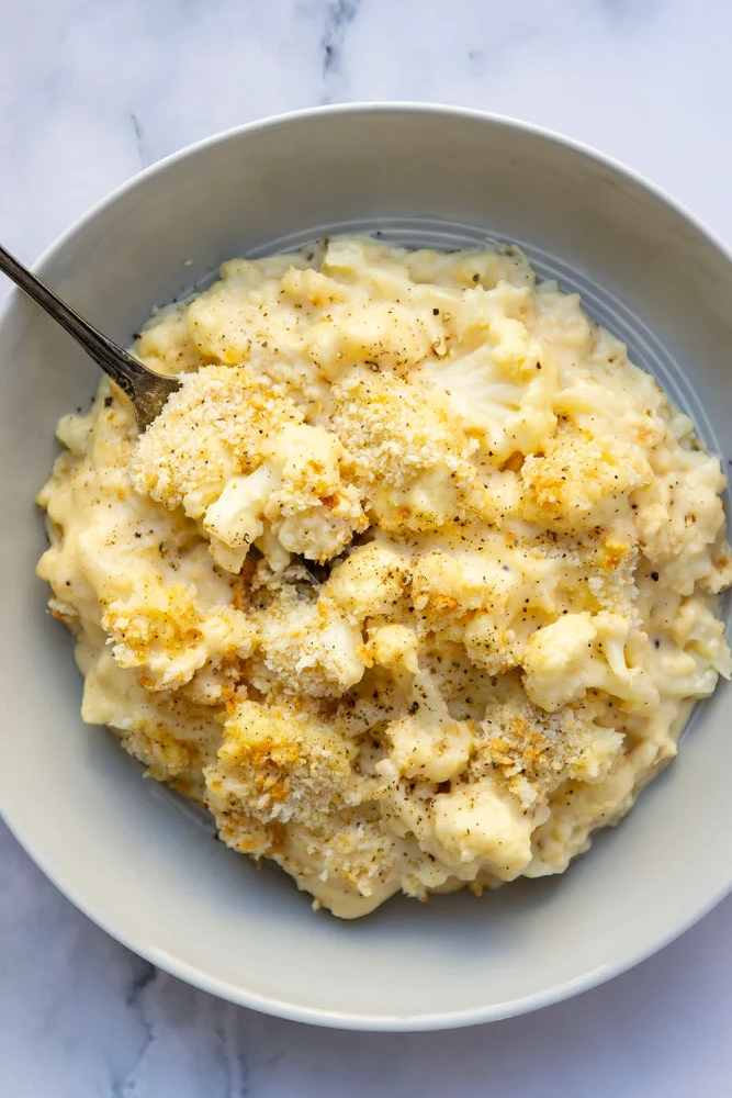 Sneaky Cauliflower Mac and Cheese