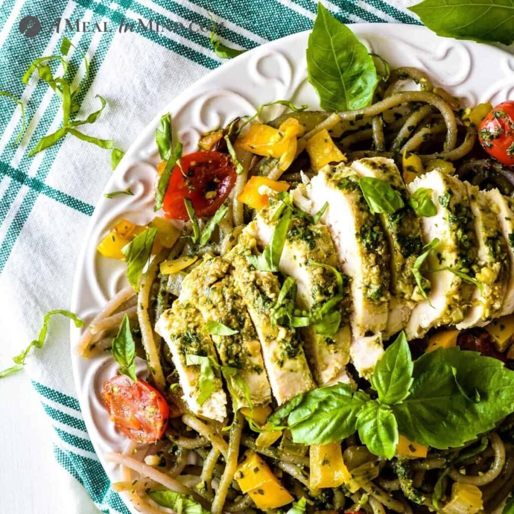 Pesto Chicken Pasta