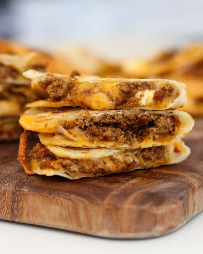 Secret Veggie Quesadillas